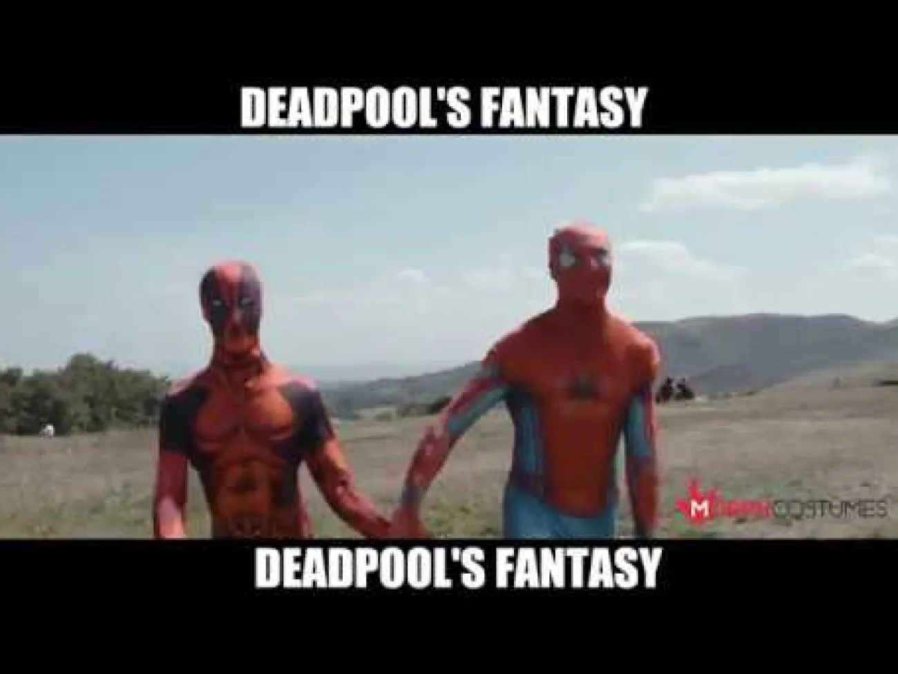 Morph Costumes Deadpool Morphsuit Mens Costume>Men Men's Costumes