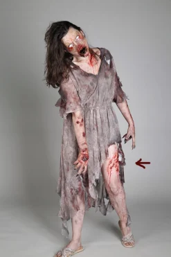 ForensicFX Studios Deep Leg Lacerations Prosthetic></noscript> Halloween Accessories