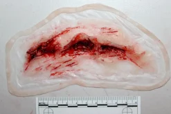 ForensicFX Studios Deep Neck Wound Prosthetic></noscript> Halloween Accessories