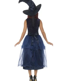 Smiffys Deluxe Midnight Witch Womens Costume></noscript>Women Women's Costumes