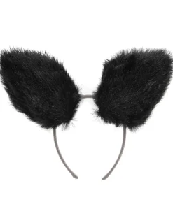 Elope Deluxe Oversized Kitty Ears></noscript> Halloween Hats
