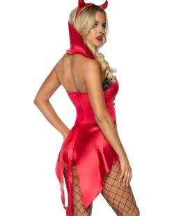 Leg Avenue Devilish Darling Womens Costume></noscript>Women Women's Costumes
