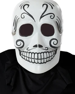 California Costumes Dia De Los Muertos Light Up Mask></noscript> Halloween Masks