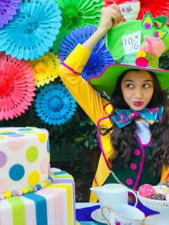 Rubies Disney Mad Hatter Womens Costume></noscript>Women Women's Costumes