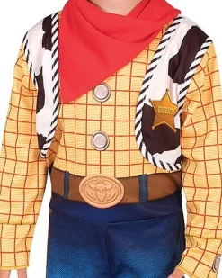Rubies Disney Toy Story 4 Woody Deluxe Toddler And Boys Costume></noscript>Kids Kids Costumes