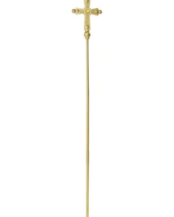 California Costumes Divine Cross Staff 1.7M> Halloween Accessories