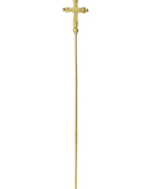 California Costumes Divine Cross Staff 1.7M> Halloween Accessories