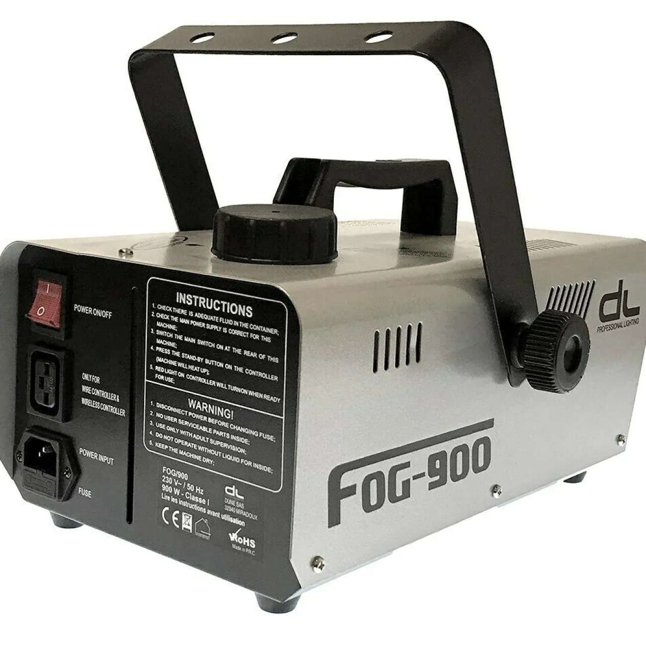 ACLINKER Dl 900W Stage Fog Smoke Machine Wireless Remote W 2L Liquid Dj Party Halloween> Ghosts &Amp; Reapers