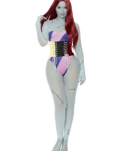 Forplay Doll Face Womens Costume></noscript>Women Women's Costumes
