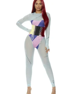 Forplay Doll Face Womens Costume></noscript>Women Women's Costumes