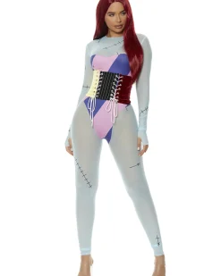 Forplay Doll Face Womens Costume></noscript>Women Women's Costumes