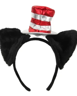 Elope Dr Seuss Cat In The Hat Deluxe Headband></noscript> Halloween Hats