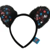 Elope Dr Seuss The Cat In The Hat Pattern Ears Headband> Halloween Hats