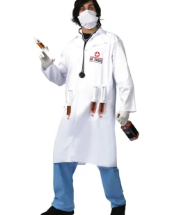 Fun World Dr Shots Mens Costume>Men Men's Costumes