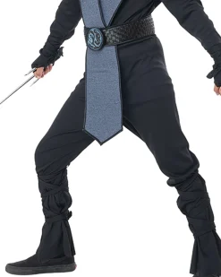 California Costumes Dragon Master Blue Ninja Boys Costume></noscript>Kids Kids Costumes