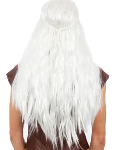 Allaura Wigs and Hair Dragon Mother Blonde Wig></noscript> Halloween Accessories