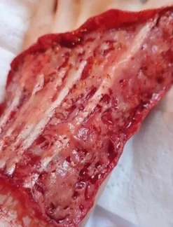 ForensicFX Studios Exposed Foot Ligaments Prosthetic><noscript><img width=