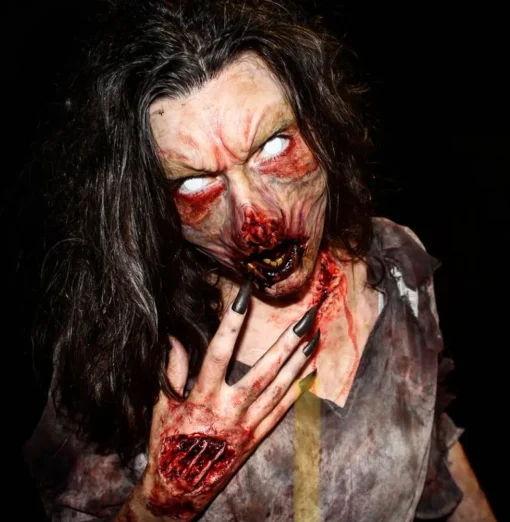 ForensicFX Studios Exposed Hand Ligaments Prosthetic> Halloween Accessories