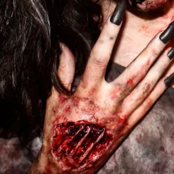 ForensicFX Studios Exposed Hand Ligaments Prosthetic></noscript> Halloween Accessories