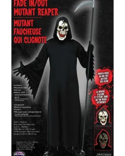 Fun World Fade In Out Mutant Reaper Adult Costume></noscript>Men Men's Costumes