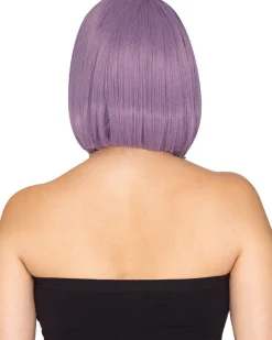 * Fashion Deluxe Ashes Of Violets Purple Bob Wig></noscript> Halloween Wigs