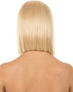 * Fashion Deluxe Blonde Bob Wig></noscript> Halloween Wigs