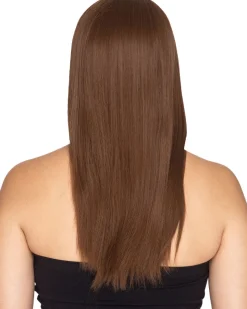* Fashion Deluxe Brunette Long Wig></noscript> Halloween Wigs