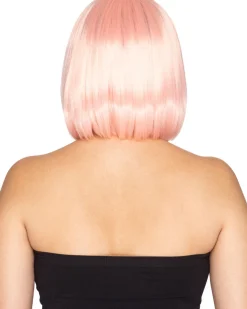 * Fashion Deluxe Fairy Floss Pink Bob Wig></noscript> Halloween Wigs