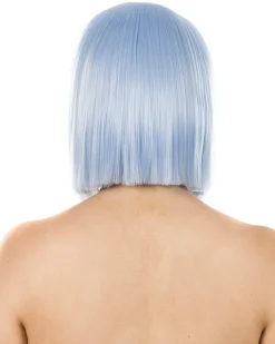 * Fashion Deluxe Pastel Blue Bob Wig><noscript><img width=