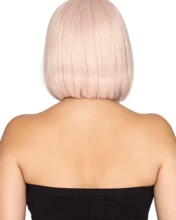 * Fashion Deluxe Platinum Pink Bob Wig></noscript> Halloween Wigs