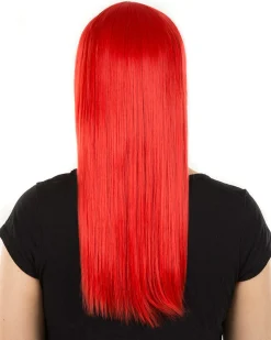 * Fashion Deluxe Red Long Wig></noscript> Halloween Accessories
