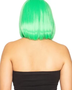 * Fashion Deluxe Spearmint Green Bob Wig></noscript> Halloween Wigs