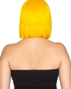 * Fashion Deluxe Yellow Bob Wig></noscript> Halloween Wigs