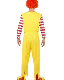 Smiffys Fast Food Kreepy Killer Clown Mens Costume></noscript>Men Men's Costumes