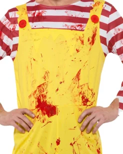 Smiffys Fast Food Kreepy Killer Clown Mens Costume></noscript>Men Men's Costumes