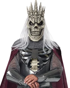 California Costumes Fearsome Skeleton King Deluxe Boys Costume><noscript><img width=