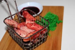 ForensicFX Studios Finger Chips With Blood Sauce And Moss Salad Prop><noscript><img width=