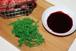ForensicFX Studios Finger Chips With Blood Sauce And Moss Salad Prop><noscript><img width=