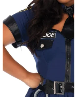 Leg Avenue Flirty Cop Womens Plus Size Costume></noscript>Women Women's Costumes