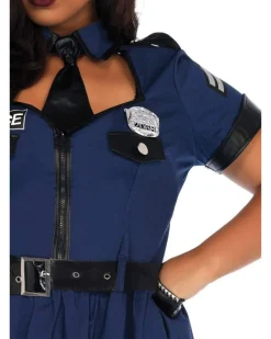 Leg Avenue Flirty Cop Womens Plus Size Costume></noscript>Women Women's Costumes