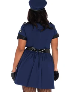 Leg Avenue Flirty Cop Womens Plus Size Costume></noscript>Women Women's Costumes