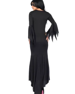 Leg Avenue Floor Length Gothic Dress Womens Costume></noscript>Women Women's Costumes