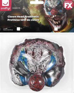 Smiffys Foam Latex Clown Prosthetic Half Mask></noscript> Halloween Masks