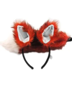 Elope Fox Ears And Tail Set></noscript> Halloween Hats