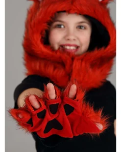 Elope Fox Hood Hands And Tail Set></noscript> Halloween Hats
