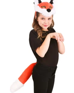 Elope Fox Plush Headband And Tail Set></noscript> Halloween Hats