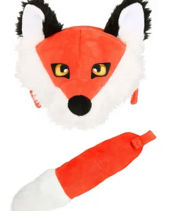 Elope Fox Plush Headband And Tail Set></noscript> Halloween Hats