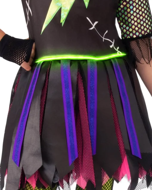 Rubies Frankie Girl Light Up Girls Costume>Kids Kids Costumes