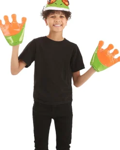 Elope Frog Headband And Gloves Set></noscript> Halloween Hats