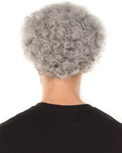 * Funky Grey Curly Wig><noscript><img width=